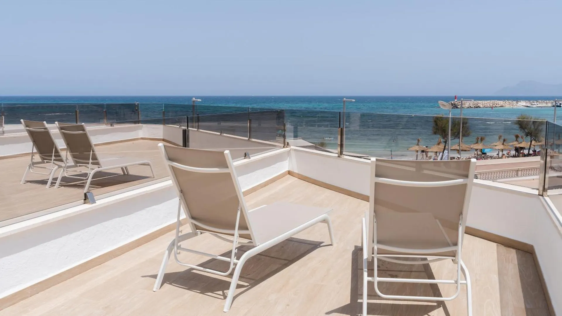 Апартаменты Apartamentos Ses Roquetes Кан Пикафорт
