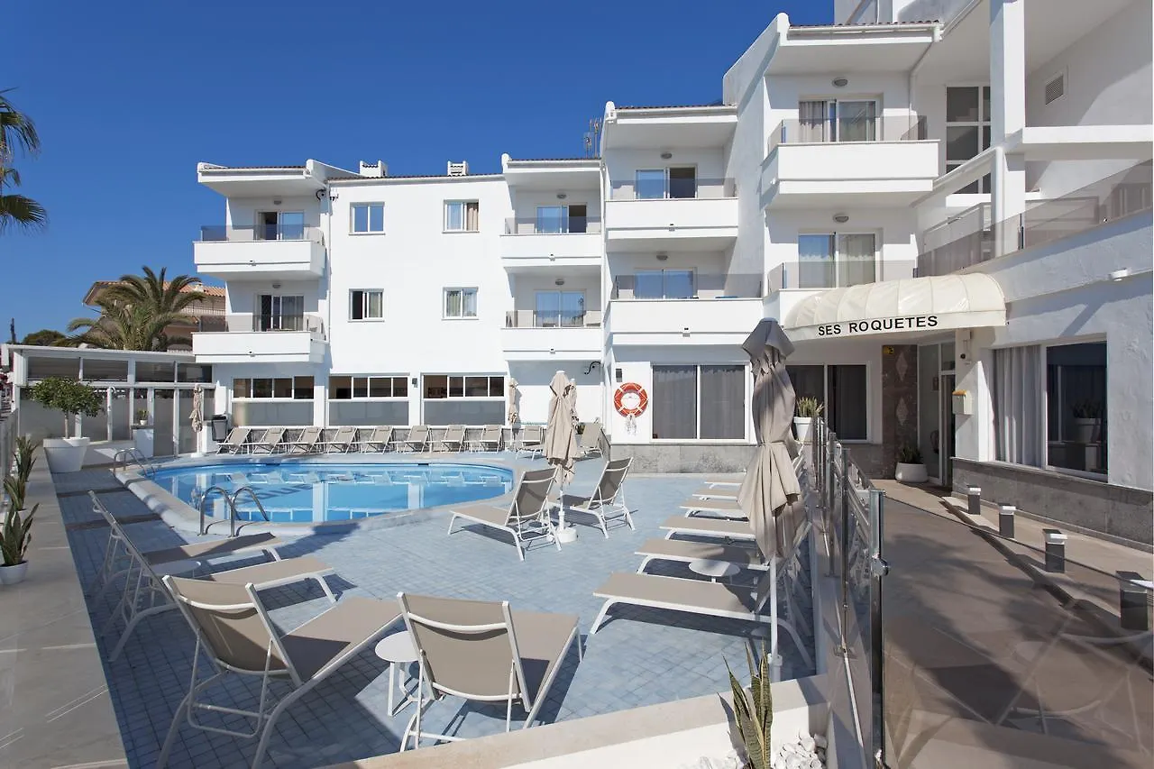 Apartamentos Ses Roquetes Кан Пикафорт Апартаменты
