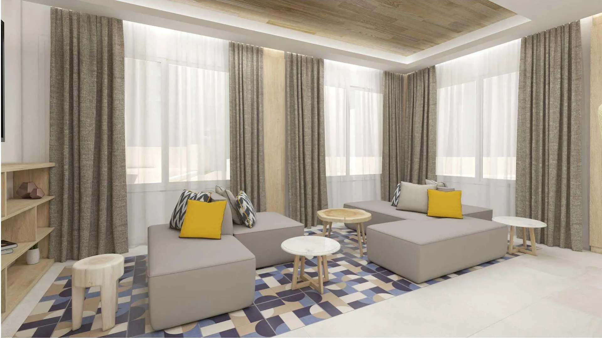 Apartamentos Ses Roquetes Кан Пикафорт Апартаменты
