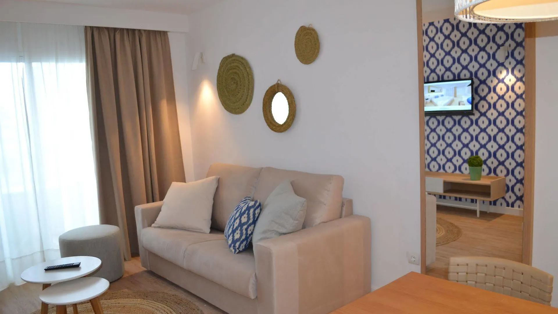 Апартаменты Apartamentos Ses Roquetes Кан Пикафорт