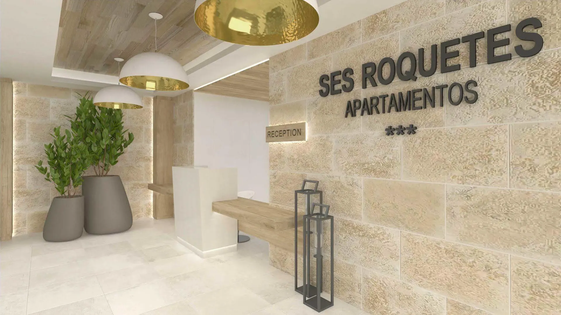 Apartamentos Ses Roquetes Кан Пикафорт Апартаменты